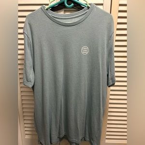 Free fly grey/blue men’s shirt